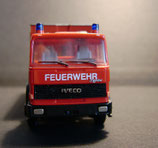 herpa Iveco  LKW mit AbsetzContainer