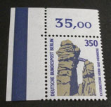 Berlin 0835 SWK 350 Pf  **