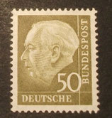 Bund 0261xv 50 Pf Heuss II