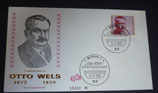 Bund 0780  FDC  Otto Wels