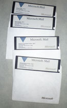 MS-Mail 4 5,25" Disketten    [IT-Nostalgie]