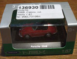 Welly Nex  VW Porsche 356B Cabrio