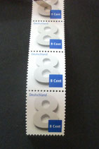 Bund 3188 Ergänzungswert 8 cent  R11