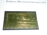 Bund 0811 - Wert 30 Pf Fußball WN 74     Goldmarke von Göde