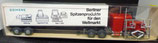 Wiking  527 US Zugmaschine Container-Sattelzug  40 ft  Siemens  Peterbilt
