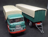 Wiking 486 Krupp 806 Pritschen-Lastzug  gesupert
