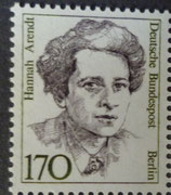 Berlin FddG 170 Pf   -  Hannah Arendt
