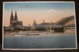 AK Köln - Kölner Dom - Hohenzollernbrücke  - ng