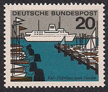 Bund 0418  20 Pf  Kiel