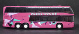 Rietze Reisebus Pletl Tours Neoplan Skyliner mit Beistellanhänger