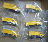 Wiking 0550 MB L 1413  Deutsche Post Paketwagen