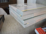 BUB Strassenplatten Pack mit  25 Stk. beidseitig bedruckt -