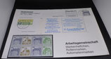 A5 Blatt -  Gedankblatt zum Treffen 1981 der AG MH RM und Automatenmarken