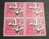 Bund 0276  20 Pf   VB  Int. Briefmarkenwoche  **