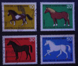 Bund 0578ff Jugendmarken 1969   -  Tiere   gestempelt adB