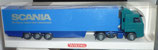 Wiking 528   Scania 143M Kühlkoffer-Sattelzug