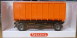 Wiking 0665  Meiller Abrollkipper - Anhänger