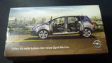 Memory - 12 Bilder - Opel Meriva