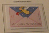 Bund 2828  55 ct  Engel - Mit guten Wünschen  skl **