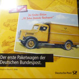 Brekina Quadratset - Erster Paketwagen  - Magirus - Deutz S 3500