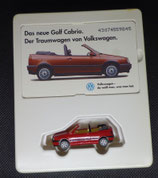 VW 026 Golf Cabrio  -  mit Telefonkarte
