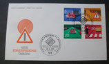 Bund 670ff  FDC  Die neue Verkehrsordnung