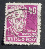 DDR 0336   40 Pf    Gerhart Hauptmann