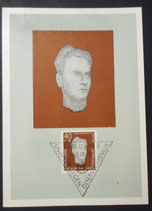 DDR 0756  40 + 20 Pf  Hans Rothbarth  1904 - 1944 - Antifaschist