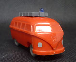 Wiking unverglast   - VW T1 Feuerwehrbus mit Dachaufbau  Umbau III. Wahl