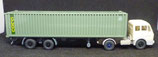 Wiking  523 MB   Clou Stahlcontainer-Sattelzug  40 ft  -   siehe Beschreibung