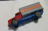 Ein Umbau  Speditionskoffer LKW aus Wikingteilen  -  Bilder zeigen Ware