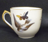 Mokka Tasse mit  Untere (sehr alt)  [3]