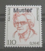 Bund 2150  Käte Strobel    110 Pf / 0,56 Euro   MUSTER