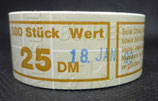 Bund 1448u  RM    5 Pf  SWK   - komplette 500er Rolle  **