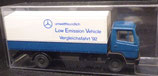 MB 52  LKW LP 814  Vergleichsfahrt 92
