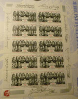 Bund 1979 Kleinbogen auf Pappe ex Numisblatt