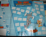 Duplo - Hanuta Sammelposter    Tom & Jerry