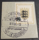 Bund 0212  BaWü   SST Wolfsburg - 1 Million Nachkriegs-VW 1955