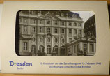 AK Dresden  -  Ansichten Set Kleinformat ca. A8  -  vor 1945  Serie 1 10 Ansichten