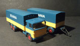 Wiking 460 Scania  Hängerzug