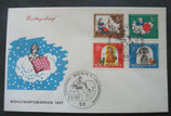 Bund 538ff  FDC  Märchen  Frau Holle