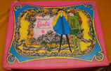 Mattel Barbie Puppenkoffer  - siehe Bilder  -  leer  -  gebraucht  (1968)