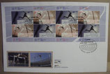 Bund 2727+2729  FDC MH080 Sportmarken 2009 auf FDC  (1 Kuvert)
