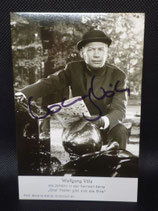 Autogramm Wolfgang Völz