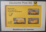 Brekina Serie 006  -  Modellautos für Sammler - Deutsche Post