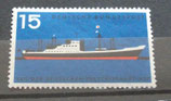 Bund 0257  15 Pf   Tag der deutschen Seeschifffahrt
