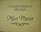 AK Arnstadt -  Ansichten Set Kleinformat ca. A8  -  Schloss Museum  - Mon Plaisir