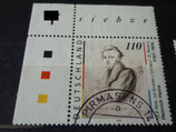 Bund 1962  Heine ERol mit Rune  gestempelt adB