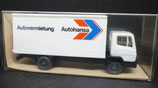 Wiking 0434  MB LP 809 City  Autohansa Autovermietung
