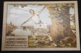 AK Bezirksturnfest 1911  -  Offizielle FestPost-Karte    1972 SST